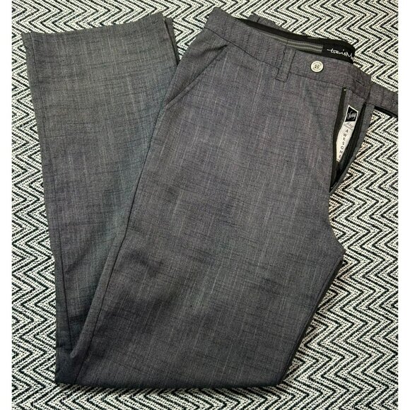 Travis Mathew Other - Travis Mathew Mens Lightweight Stretch Gray Dress Pants Size 34